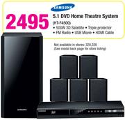 Samsung 5.1 DVD Home Theatre System HT-F4500