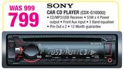 Sony Car CD Player CDX-G1050U