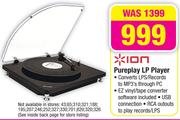 ION Pureplay LP Player