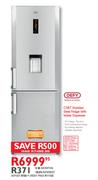 Defy C387 Stainless Steel Fridge with Water Dispenser