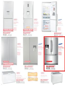 bradlows fridges prices