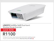 Linksys Re4000w N600 Dual-Band Wireless Range Extender