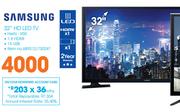 Samsung 32" HD LED TV