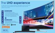 Samsung 55" SUHD Curved TV 55JS9000 Plus Samsung Curved Soundbar HW-J6000/6001