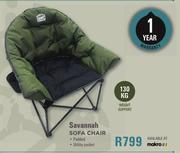 Camp Master Savannah Sofa Chair