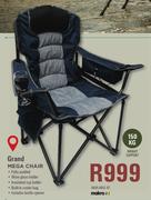 Camp Master Grand Mega Chair