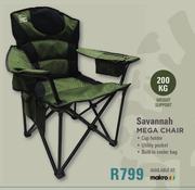Camp Master Savannah Mega Chair