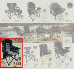 camp master grand mega chair