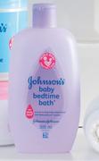 Johnson's Baby Bedtime Bath Wash-300ml