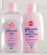 Johnson's Baby Oil 200ml And Lotion 200ml-For Both