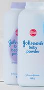 Johnson's Baby Powder-400g Each