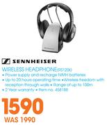 Sennheiser Wireless Headphone RS120II