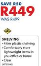 Shelving Clear