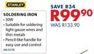 Stanley Soldering Iron 30W