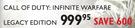 Call Of Duty Infinite Warfare Legacy Edition For PS4