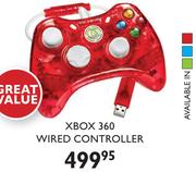 Rock Candy Xbox 360 Wired Controller