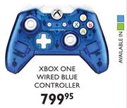 Rock Candy Xbox One Wired Blue Controller