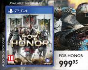 For Honor For PS4