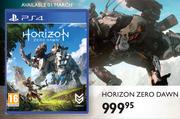 Horizon Zero Dawn For PS4