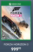 Forza Horizon 3 For Xbox One