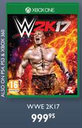 WWE 2K17 For Xbox One