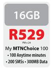 Apple iPhone 6 Plus LTE 16GB-My MTNChoice 100