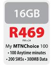 Apple iPhone 6 LTE 16GB-My MTNChoice 100