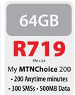 Apple iPhone 6 Plus LTE 64GB-My MTNChoice 200