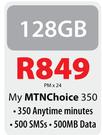 Apple iPhone 6 LTE 128GB-My MTNChoice 350