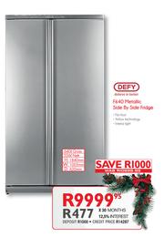 defy f640 fridge