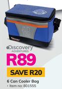 Discovery Adventures 6 Can Cooler Bag