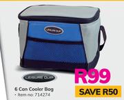 Leisure Quip 6 Can Cooler Bag