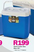 Campmaster Hard Cooler Box Blue 30L