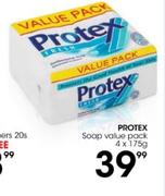 Protex Soap Value Pack-4x175g