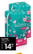 Stayfree Maxi Pads-Per Pack