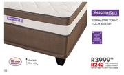 Sleepmaster Torino 152cm Base Set
