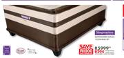 Sleepmasters Monza 152cm Base Set