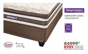 Sleepmaster Zodiac 152cm Base Set