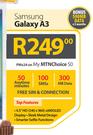 Samsung Galaxy A3-On My MTN Choice 50