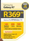 Samsung Galaxy A7-On My MTN Choice 100