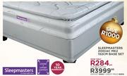 Sleepmaster Zodiac MK2 152Cm Base Set