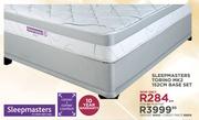 Sleepmaster Torino MK2 152Cm Base Set