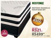 Restonic Magnolia 152Cm Base Set
