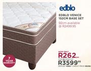 Edblo Venice 152Cm Base Set