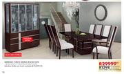 Meridian 9-Piece Dining Room Suite
