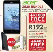 Acer Z520 Bundle