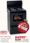 Defy 631T 4 Plate Stove