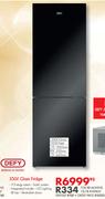 Defy 350L Glass Fridge