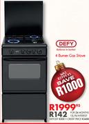 Defy 4 Burner Gas Stove