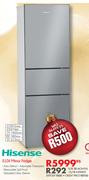 Hisense 310L Mirror Fridge